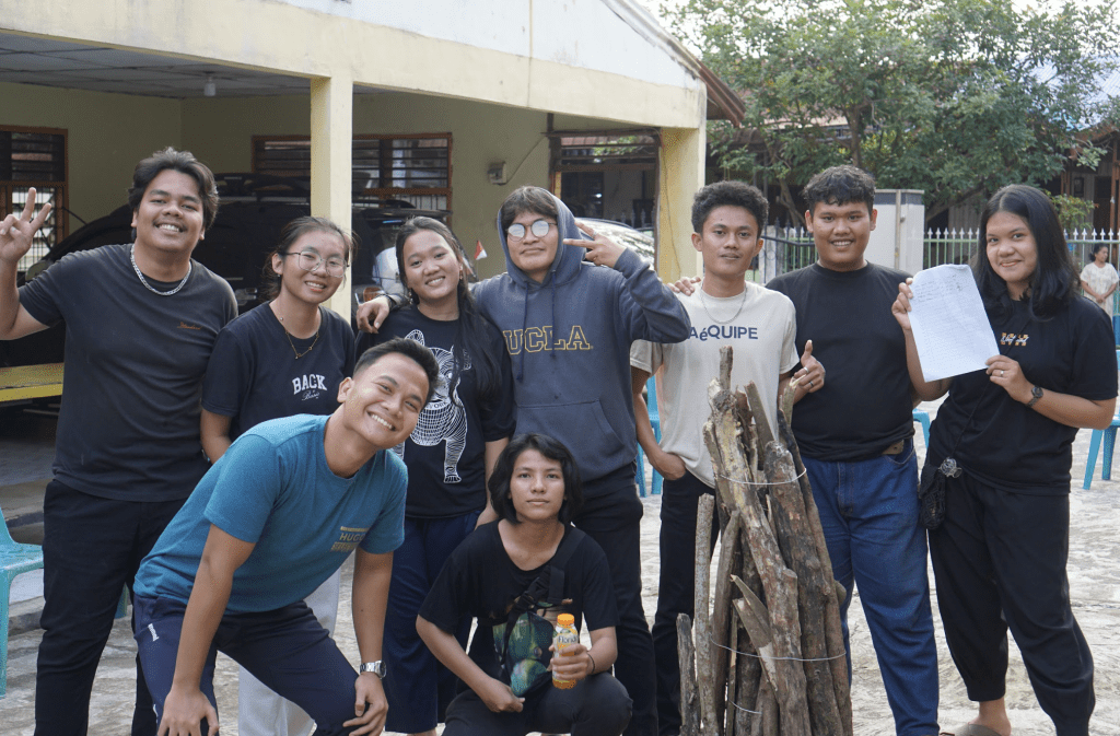 Naposo HKBP Air Bersih