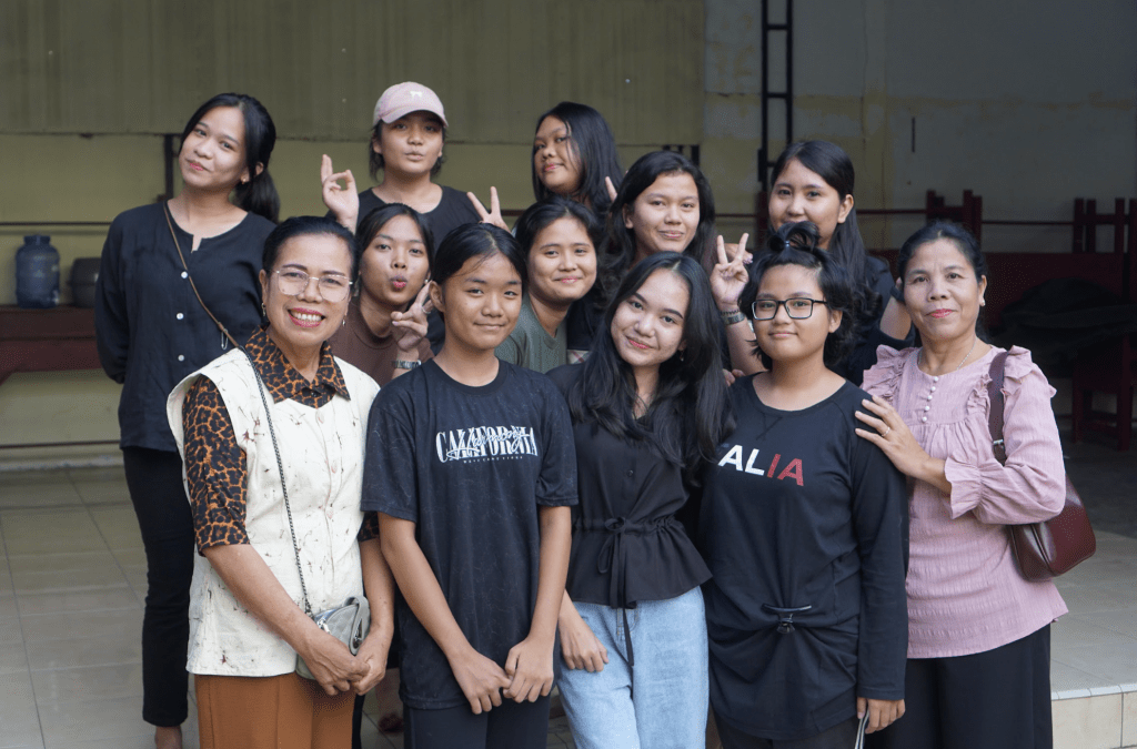 Naposo HKBP Air Bersih